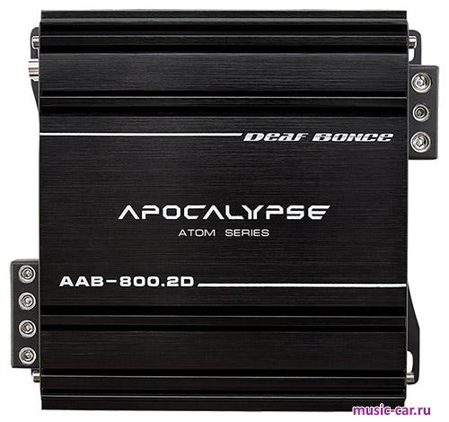 Автомобильный усилитель Deaf Bonce Apocalypse AAB-800.2D Atom